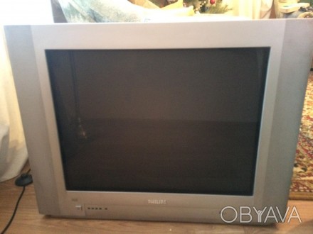 Телевизор Филипс большой экран диагональ 69см модель 29РТ9008 производство Франц. . фото 1