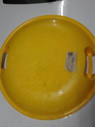 Продам санки-тарелка-ледянки 60см. для катания по снегу или ледяной поверхности.. . фото 3