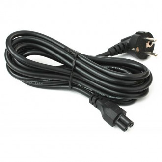 Кабель питания для ноутбука с евровилкой 5 м Gresso GRAMG7002PSU905M. Хмельницкий. фото 1 Кабель питания для ноутбука с евровилкой 5 м Gresso GRAMG7002PSU905M. Хмельницкий. фото 1