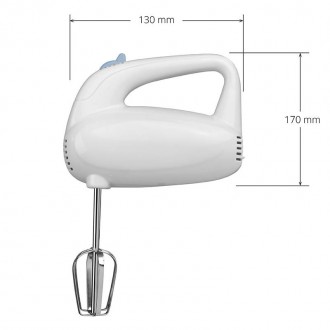 Ручной миксер Aurora 4409AU С миксером Aurora 4409AU вы сэкономите силы и время.. . фото 4