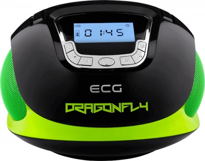 Радио-часы Ecg R-500-U-Dragonfly Радио-часы Ecg R-500-U-Dragonfly - будильник ра. . фото 7