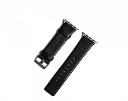 Ремешок Remax Apple Watch RW-382 Pure черный. Хмельницкий. фото 1 Ремешок Remax Apple Watch RW-382 Pure черный. Хмельницкий. фото 1