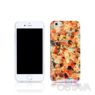 Силиконовый чехол Colorful CL-1 для iPhone 6 Plus REMAX 650401