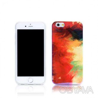 Силиконовый чехол Colorful CL-3 для iPhone 6 Plus REMAX 650403