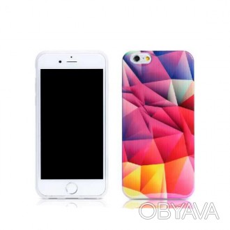 Силиконовый чехол Colorful CL-4 для iPhone 6 Plus REMAX 650404