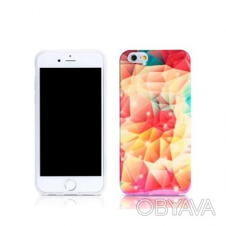 Силиконовый чехол Colorful CL-5 для iPhone 6 Plus REMAX 650405