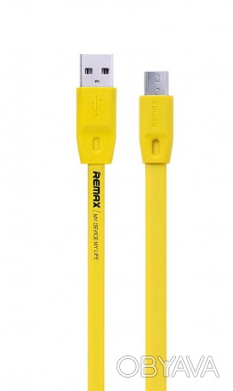 Lightning кабель Full Speed 2m yellow Remax 300025