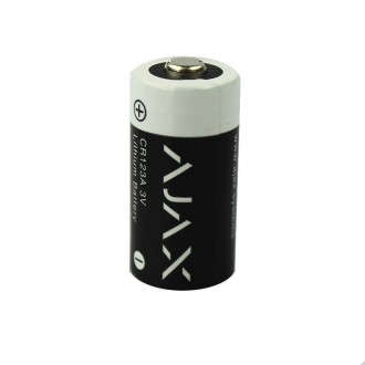 Батарейка AJAX CR123A 3V 1511890466. Хмельницький. фото 1 Батарейка AJAX CR123A 3V 1511890466. Хмельницький. фото 1