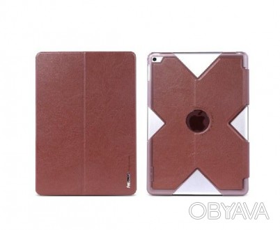 Чехол - книжка X-Series для iPad Air 2 коричневый REMAX 55123