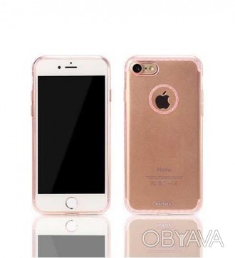 Чехол Sunshine для iPhone 7 розовый Remax 700104