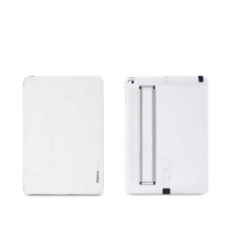 Чехол-книжка Rise iPad mini 3 Leatherette White REMAX 80052. Хмельницький. фото 1 Чехол-книжка Rise iPad mini 3 Leatherette White REMAX 80052. Хмельницький. фото 1
