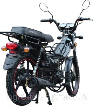 Опис мотоцикла SP125C-1CF
Мотоцикл SP 125C-1CF розроблений і випущений під бренд. . фото 5