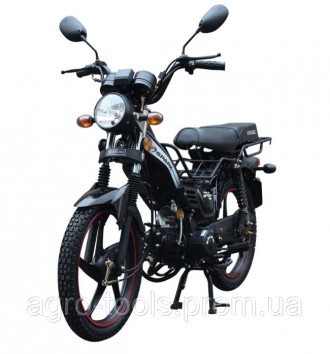 Опис мотоцикла SP125C-1CF
Мотоцикл SP 125C-1CF розроблений і випущений під бренд. . фото 4