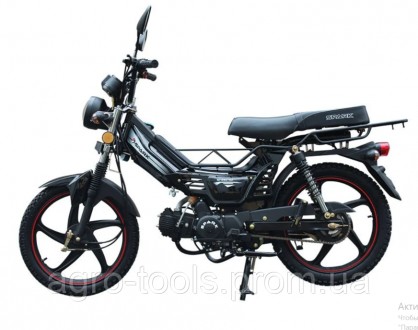 Опис мотоцикла SP125C-1CF
Мотоцикл SP 125C-1CF розроблений і випущений під бренд. . фото 3