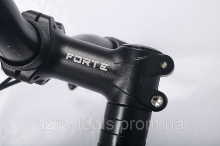 Опис Велосипед Forte Braves МТВ 26"/17" (117825) черно-зеленый Велосипед Forte B. . фото 9
