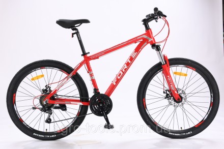 Опис Велосипед Forte Extreme MТВ 26"/ Рама 17" (червоний) Велосипед Extreme - Зр. . фото 4