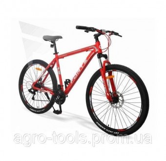 Опис Велосипед Forte Extreme MТВ 26"/ Рама 17" (червоний) Велосипед Extreme - Зр. . фото 2