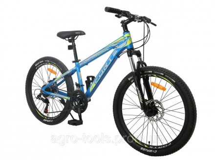 Опис Велосипед Forte Extreme 27.5" / Рама 17" (голубой) Велосипед Extreme - Зруч. . фото 2