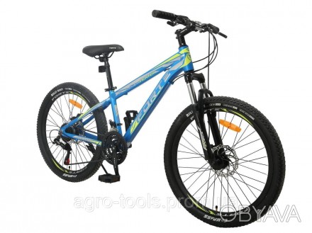 Опис Велосипед Forte Extreme 27.5" / Рама 17" (голубой) Велосипед Extreme - Зруч. . фото 1