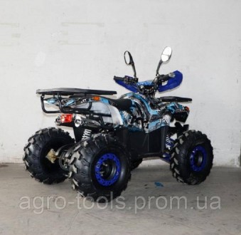 Опис Квадроцикл Forte ATV 125 L синий Квадроцикл Forte ATV 125 L синий - совреме. . фото 7