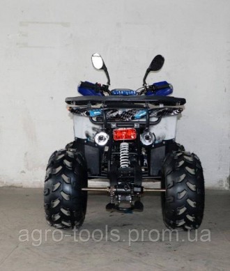 Опис Квадроцикл Forte ATV 125 L синий Квадроцикл Forte ATV 125 L синий - совреме. . фото 8