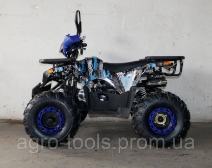 Опис Квадроцикл Forte ATV 125 L синий Квадроцикл Forte ATV 125 L синий - совреме. . фото 3