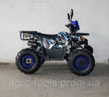 Опис Квадроцикл Forte ATV 125 L синий Квадроцикл Forte ATV 125 L синий - совреме. . фото 6