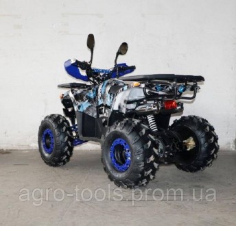 Опис Квадроцикл Forte ATV 125 L синий Квадроцикл Forte ATV 125 L синий - совреме. . фото 9