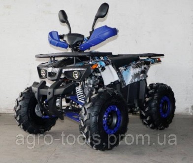 Опис Квадроцикл Forte ATV 125 L синий Квадроцикл Forte ATV 125 L синий - совреме. . фото 2