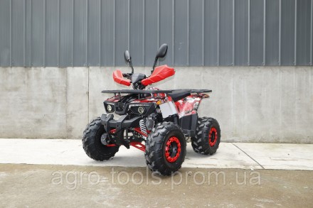 Опис Квадроцикл Forte ATV 125 L красный Квадроцикл Forte ATV 125 L красный - сов. . фото 2