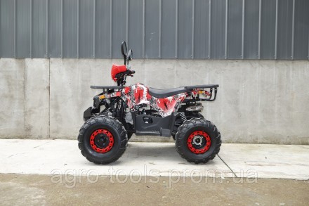 Опис Квадроцикл Forte ATV 125 L красный Квадроцикл Forte ATV 125 L красный - сов. . фото 7