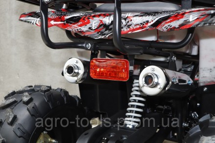 Опис Квадроцикл Forte ATV 125 L красный Квадроцикл Forte ATV 125 L красный - сов. . фото 3