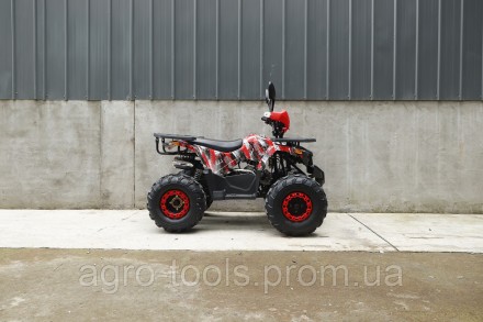 Опис Квадроцикл Forte ATV 125 L красный Квадроцикл Forte ATV 125 L красный - сов. . фото 4