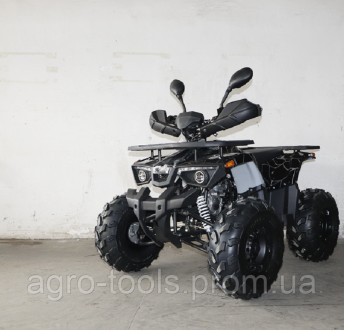 Опис Квадроцикл Forte ATV 125 L черный Квадроцикл Forte ATV 125 L черный - совре. . фото 3