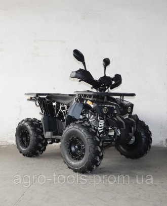 Опис Квадроцикл Forte ATV 125 L черный Квадроцикл Forte ATV 125 L черный - совре. . фото 2