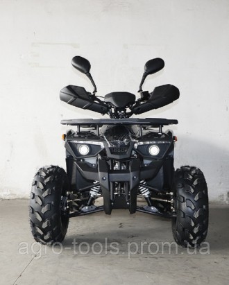 Опис Квадроцикл Forte ATV 125 L черный Квадроцикл Forte ATV 125 L черный - совре. . фото 4
