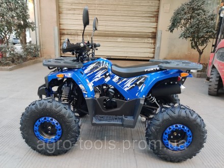 Опис Квадроцикл Forte ATV 125 B синий Описание Квадроцикл Forte ATV 125 B синий
. . фото 2