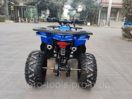Опис Квадроцикл Forte ATV 125 B синий Описание Квадроцикл Forte ATV 125 B синий
. . фото 3