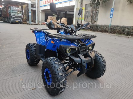 Опис Квадроцикл Forte ATV 125 B синий Описание Квадроцикл Forte ATV 125 B синий
. . фото 4