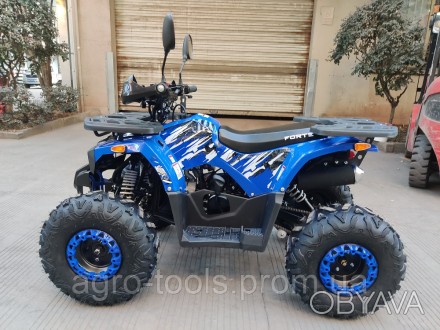 Опис Квадроцикл Forte ATV 125 B синий Описание Квадроцикл Forte ATV 125 B синий
. . фото 1