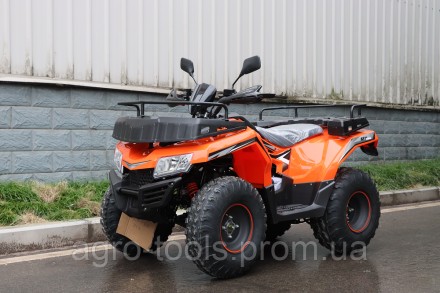 Опис Квадроцикл RATO ATV200 STANDARD оранжевый Описание Квадроцикл RATO ATV200 S. . фото 2