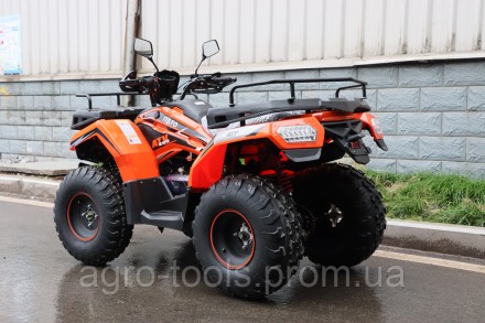 Опис Квадроцикл RATO ATV200 STANDARD оранжевый Описание Квадроцикл RATO ATV200 S. . фото 9