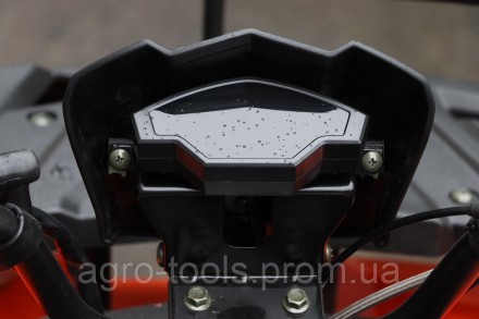 Опис Квадроцикл RATO ATV200 STANDARD оранжевый Описание Квадроцикл RATO ATV200 S. . фото 7