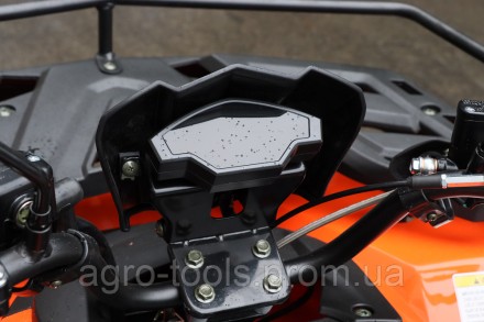 Опис Квадроцикл RATO ATV200 STANDARD оранжевый Описание Квадроцикл RATO ATV200 S. . фото 5