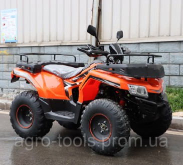 Опис Квадроцикл RATO ATV200 STANDARD оранжевый Описание Квадроцикл RATO ATV200 S. . фото 10
