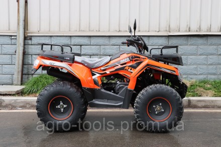 Опис Квадроцикл RATO ATV200 STANDARD оранжевый Описание Квадроцикл RATO ATV200 S. . фото 3