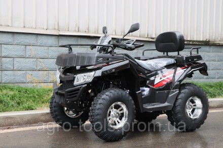 Опис Квадроцикл RATO ATV200 PREMIUM черный Описание Квадроцикл RATO ATV200 PREMI. . фото 3