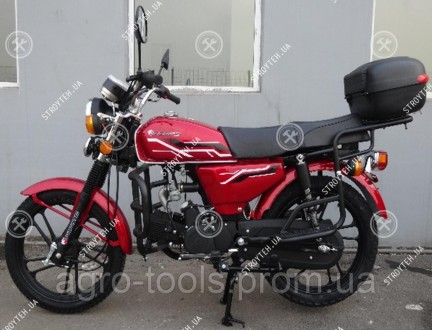 Запис Forte ALFA FT110-2 Мотоцикл (червоний) Цей транспортний засіб може реєстра. . фото 3
