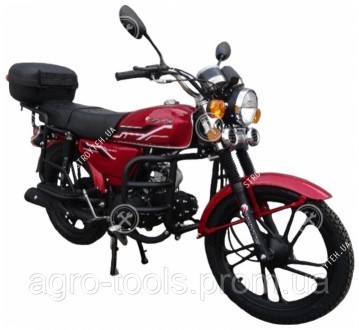Опис Forte ALFA FT110-2 Мотоцикл (красный) Данное транспортное средство подлежит. . фото 2