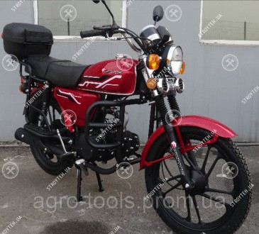 Запис Forte ALFA FT110-2 Мотоцикл (червоний) Цей транспортний засіб може реєстра. . фото 4